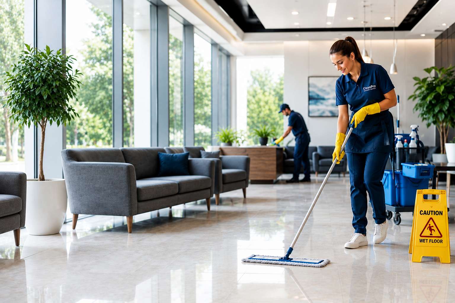 TCSS Enterprise professional cleaning services